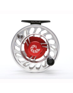 Nautilus CCFX2 Silver King Spool in Clear Anodized